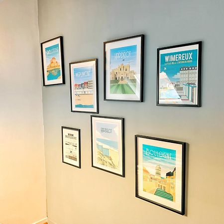 Appartement Agreable Et Zen Boulogne-sur-Mer Esterno foto