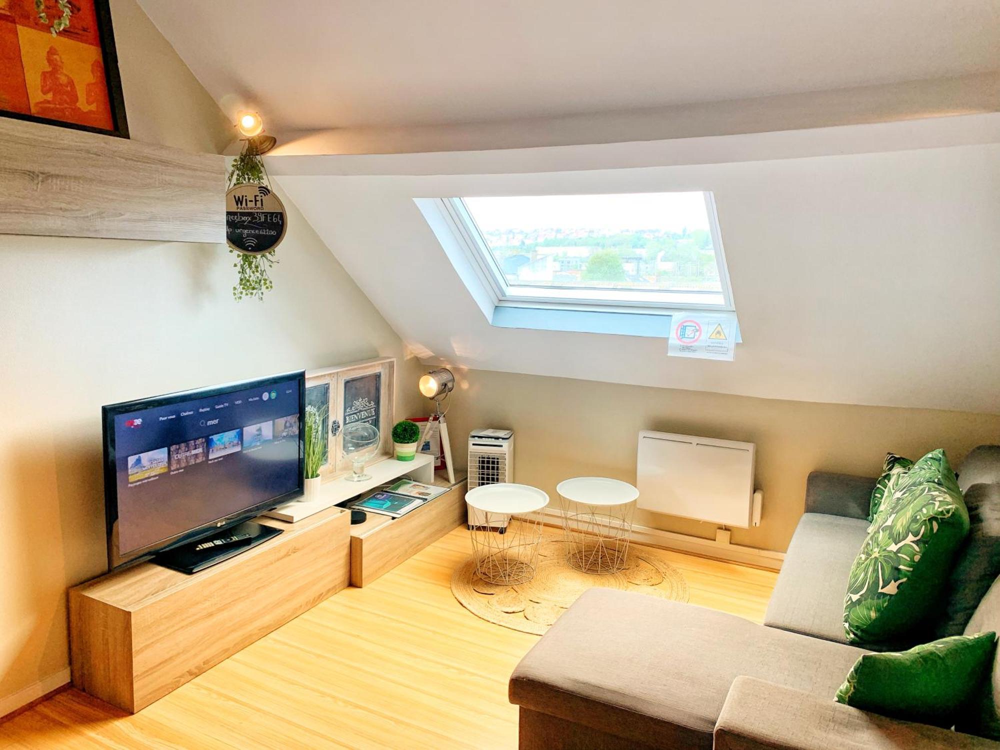 Appartement Agreable Et Zen Boulogne-sur-Mer Esterno foto