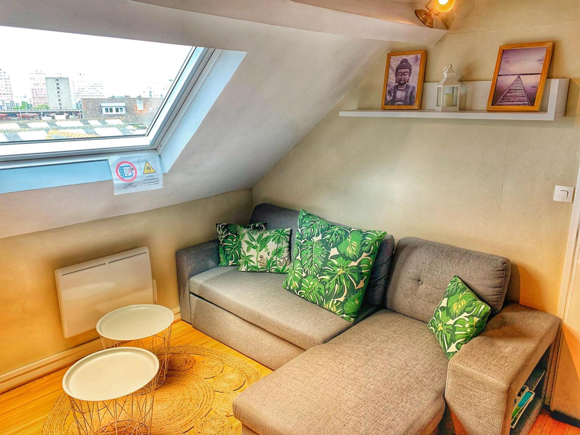 Appartement Agreable Et Zen Boulogne-sur-Mer Esterno foto